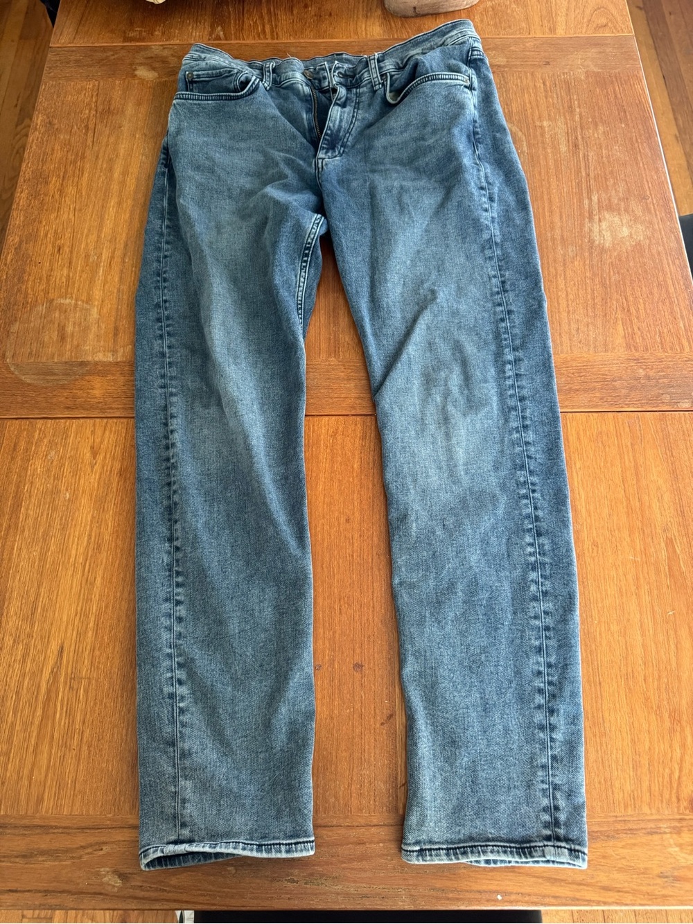 Rag & Bone Fit 2 Blue Jeans - 34x32